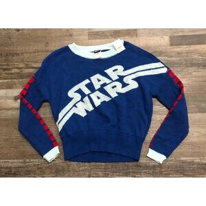 Star Wars Womens Small Christmas Sweater Long Sleeve New with Tags